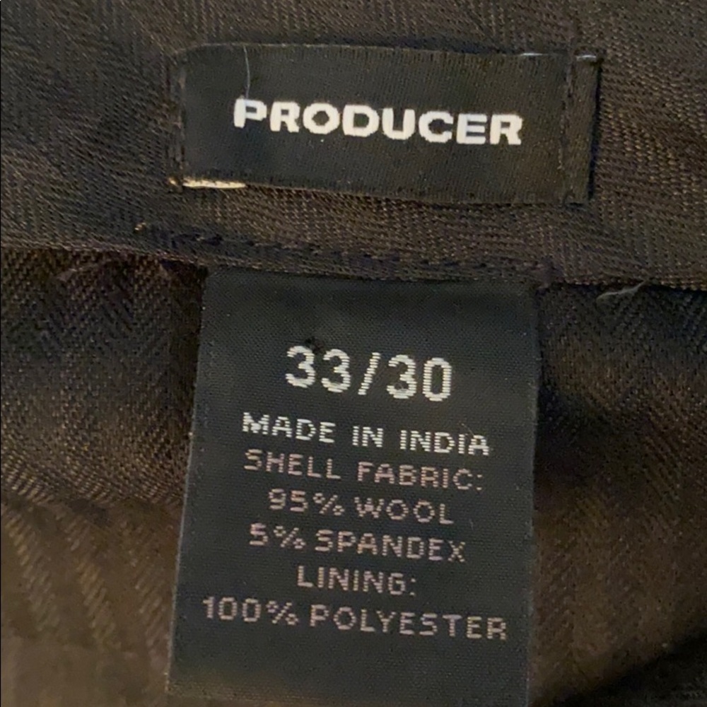 Grey Express wool suit - Picture 5 of 5
